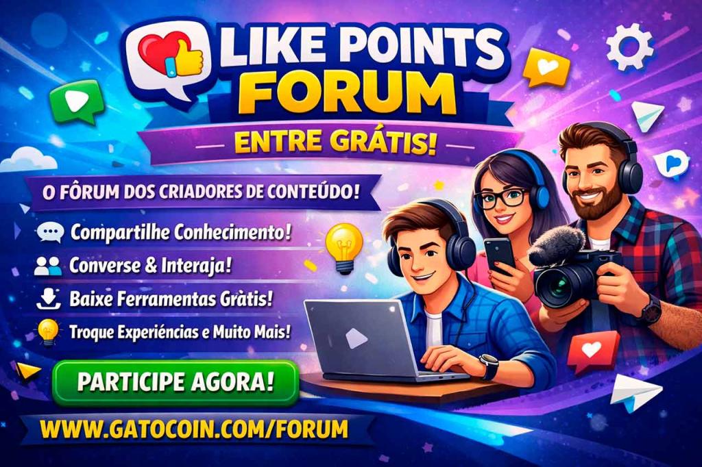 Forum Gratuito de Criadores de conteúdo em video usando Inteligência Artificial
